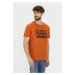 Tričko Camel Active T-Shirt 1/2 Arm Orange2