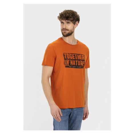 Tričko Camel Active T-Shirt 1/2 Arm Orange2