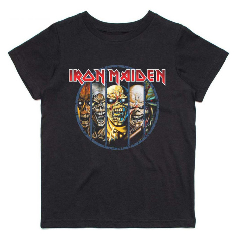 Iron Maiden tričko Evolution Čierna