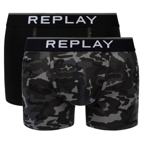 Pánske boxerky Replay Style 8 Cuff