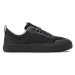 Calvin Klein Sneakersy Low Top Lace Up Knit HM0HM01488 Čierna