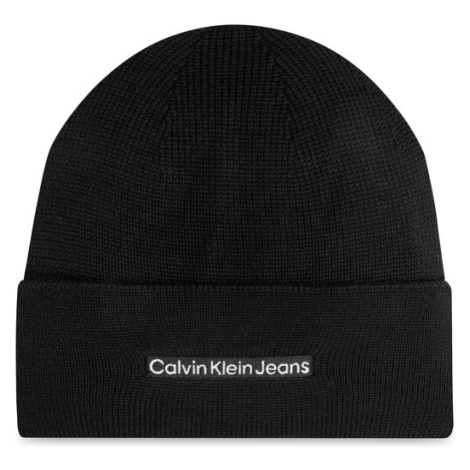 Calvin Klein Čiapka Inst Embro K50K512452 Čierna