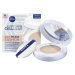 NIVEA Cellular Expert Finish Ošetrujúci tónovací krém v hubke 3 v 1 03 tmavý odtieň 15 g 84230