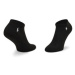 Polo Ralph Lauren Súprava 6 párov členkových ponožiek unisex 455747502001 r. OS Čierna