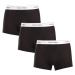 3PACK pánske boxerky Calvin Klein čierne (NB3963A-UB1)