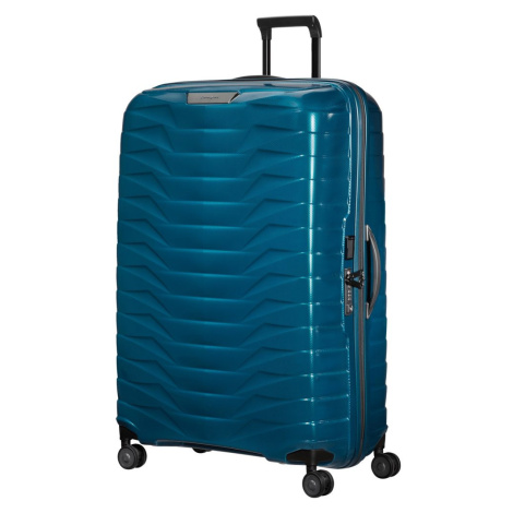 Samsonite Skořepinový cestovní kufr Proxis XXL 147 l - modrá