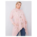 Dusty pink sweatshirt with plus size print