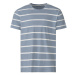 LIVERGY® Pánske tričko (pruhy/modrá)