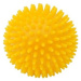 Kine-MAX Pro-Hedgehog Massage Ball – žltá