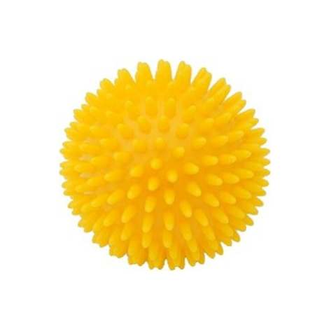 Kine-MAX Pro-Hedgehog Massage Ball – žltá