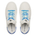 Calvin Klein Jeans Sneakersy Low Cut Lace-Up Sneaker V3X9-80556-1355 S Biela