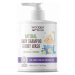 Wooden Spoon Detský sprchový gél/šampón na vlasy 2v1 s bylinkami 300 ml