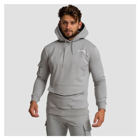 GymBeam Mikina TRN Hoodie Grey  MM