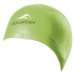 Plavecká čiapka aquafeel bullitt silicone cap zelená