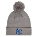 New Era Čiapka Infill Bobble Nyy 60364328 Sivá