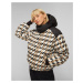 Lyžiarska Bunda Perfect Moment Houndstooth Moment Puffer Ii