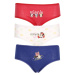 3PACK Girls Panties E plus M Minnie multicolor