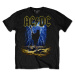 AC/DC tričko Highway to Hell Čierna