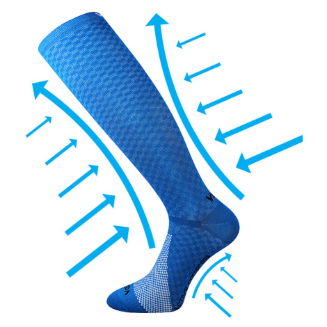 VOXX kompresné ponožky Lithe modré 1 pár 113874