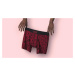 Saxx Vibe Boxer Brief Knockout Red