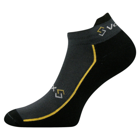 Voxx Locator A Unisex froté ponožky - 3 páry BM000000514100100782 tmavo šedá
