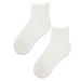 Členkové dámske ponožky Noviti ST041 - viskóza Ecru