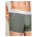 Pánske boxerky TRUNK 3Pack UM0UM02761 0XY Combination Green - Tommy Hilfiger