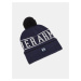 M Halftime Pom Beanie-BLU