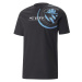 Puma MCFC FTBLLEGACY TEE Pánske tričko, čierna, veľkosť