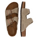 BIRKENSTOCK Otvorená obuv  tmavošedá