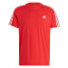 Pánske tričko adidas Essentials Single Jersey 3-Stripes M IC9339