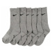 Nike Sportswear Športové ponožky  sivá melírovaná