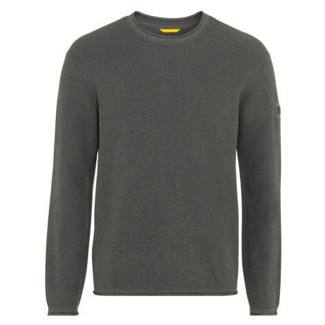 Sveter Camel Active Crewneck Brown