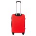 ČERVENÁ SADA ŠTYROCH CESTOVNÝCH KUFROV 0125, LUGGAGE 4 SETS (L,M,S,XS) WINGS, RED