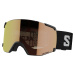 Salomon S/View Photochromic Black/Red Lyžiarske okuliare