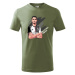 Detské tričko s potlačou Cristiano Ronaldo - tričko pre milovníkov futbalu