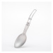 Lyžica Keith Titanium Folding Titanium Spoon Farba: sivá