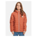 Quiksilver Prechodná bunda Scaly Jckt EQBJK03275 Oranžová Regular Fit