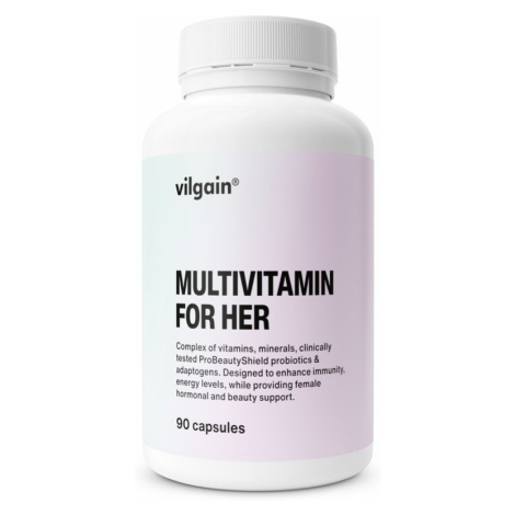 Vilgain Multivitamin pre ženy – 3× 90 kapsúl