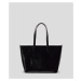 Kabelka Karl Lagerfeld Jeans Essential Logo Tote Black