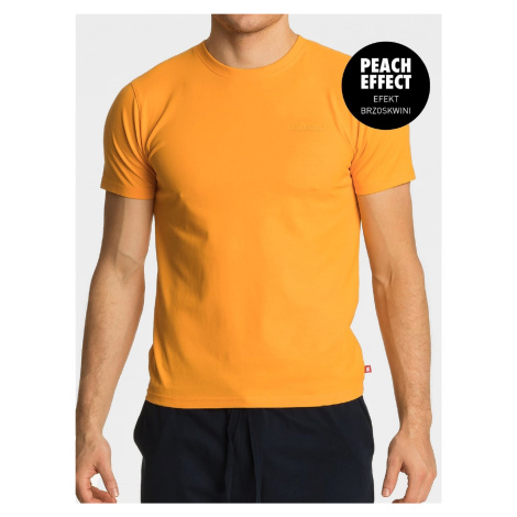 T-shirt Atlantic NMT-034 S-2XL light orange 022