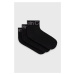 Ponožky Calvin Klein pánske, čierna farba, 701218722