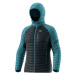 Pánska bunda na skialp DYNAFIT Radical Down RDS Hooded Jacket M-8071-storm blue