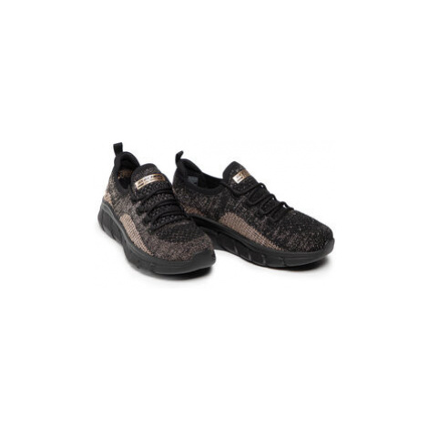 Skechers Sneakersy BOBS SPORT Fall Sparks 117113/BKGD Čierna