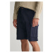 ŠORTKY GANT RELAXED TWILL CARGO SHORTS MARINE