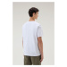 Tričko Woolrich Graphic Tee Bright White