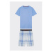 Tommy Hilfiger pánske pyžamo - modré Veľkosť: M