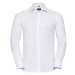 Men's Long Sleeve Herringbone Shirt Russell