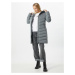 Calvin Klein Jeans Zimný kabát  sivá