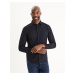 Celio Slim Shirt Rabellefr - Men's